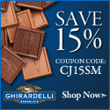 15% Off Ghirardelli Chocolate