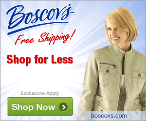 FREE SHIPPING at Boscovs.com on orders of $69 or more