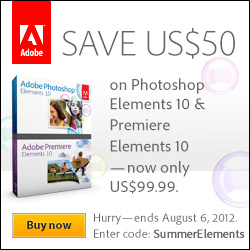 Save on $50 on Elements 10 Products