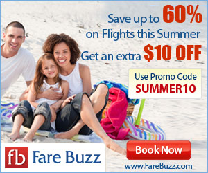 $10 off Summer Travel