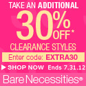 30% Off Clearance
