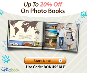 20% Off Photo Books