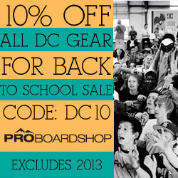 10% Off  DC gear