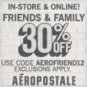 30% Off Friends & Family