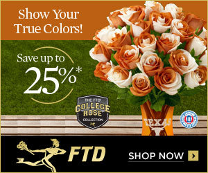 SAVE 15% and send your student or teacher support with BACK-TO-SCHOOL flowers, food treats or other gifts from FTD