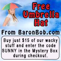 Free Umbrella Hat