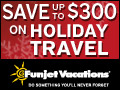 Book your holiday travel now and receive up to $300 instant savings and special hotel offers
