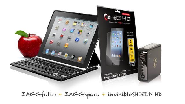 23% off ZAGG iPad Bundle