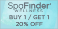 Buy One SpaFinder Wellness Gift Card, Get One 20% Off