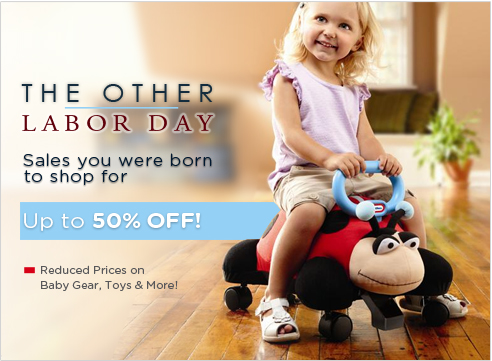 Labor Day Sale at Baby Age - Save up to 50%