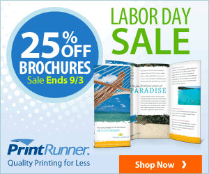 25% Off Brochures