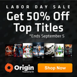 50% off select titles
