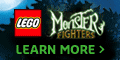 FREE Exclusive LEGO Monster Fighters set with orders of $75 or more