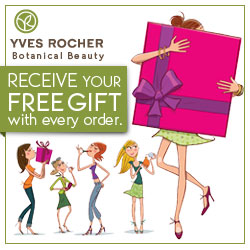 Yves Rocher USA Shop Online, Save Big! Receive a Free Gift with every order!