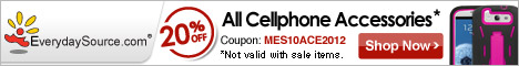 20% OFF All Cellphone Accessories