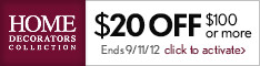 Save $20 Off All Orders $100 or more