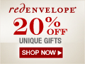 Save Up to 20% on Unique Gifts