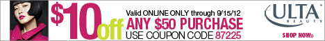 Take $10 off any $50 purchase