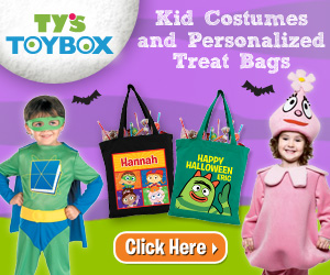 Ty's Toy Box - Halloween Coupon - 15% off