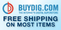 Free Shipping @ BuyDig.com!