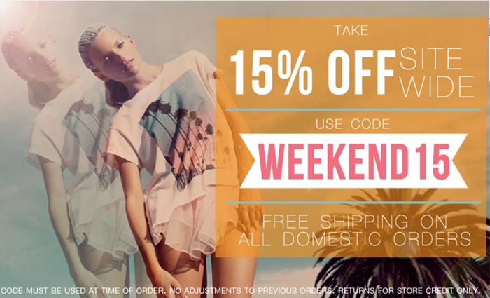 15% off site wide