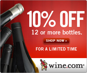 10% off 12 or more bottles