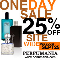 25% Off Site Wide One Day Sale