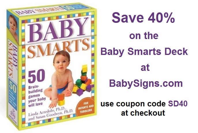 Save 40% on the Baby Smarts Deck
