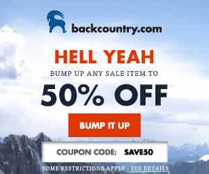 Take All Sale Items To 50% Off at Backcountry