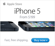 Introducing iPhone 5. From $199. Only at the Apple Online Store