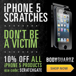 10% off all iPhone 5  products