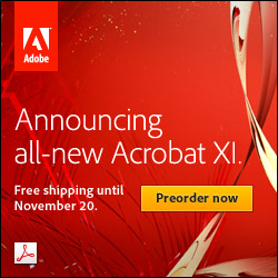 Free Shipping On Acrobat XI Standard