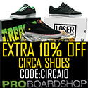 10% Off All Circa Shoes