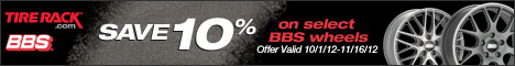 Save 10% when you purchase select BBS wheels