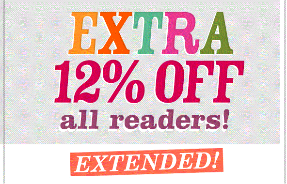 12% off all styles