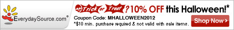 10% off this Halloween