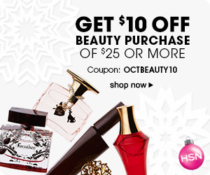 $10 off your next single item Beauty purchase of $25