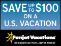 Save up to $100 on a U.S. vacation