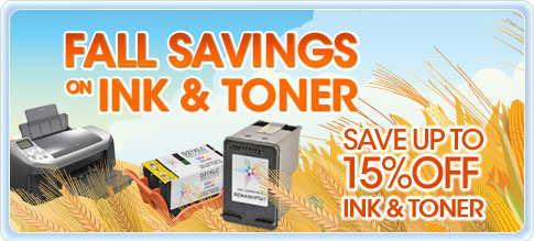 15% OFF Compatible Ink