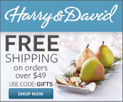 Free Shipping on Holiday Gifts over $49