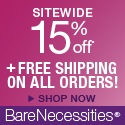 Enjoy 15% Off + Free Shipping