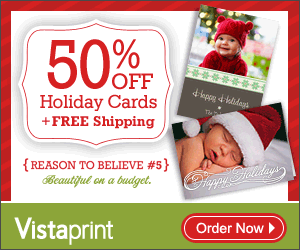50% Off Holiday Cards, Plus Free Shipping