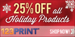 25% off holiday products