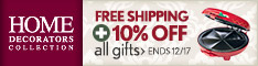 10% Off + Free Shipping on all Gifts