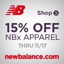 Save 15% Off NBX Apparel