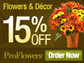 15% Off Thanksgiving Plants & Décor