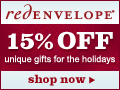 15% off Unique Gifts for the Holidays