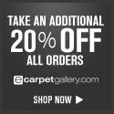 Get an additional 20% off all orders