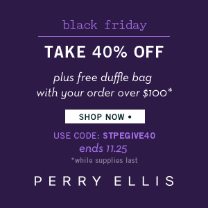 Take 40% Off Your Order + FS