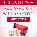 Free 9pc Gift including bag with any $75 order